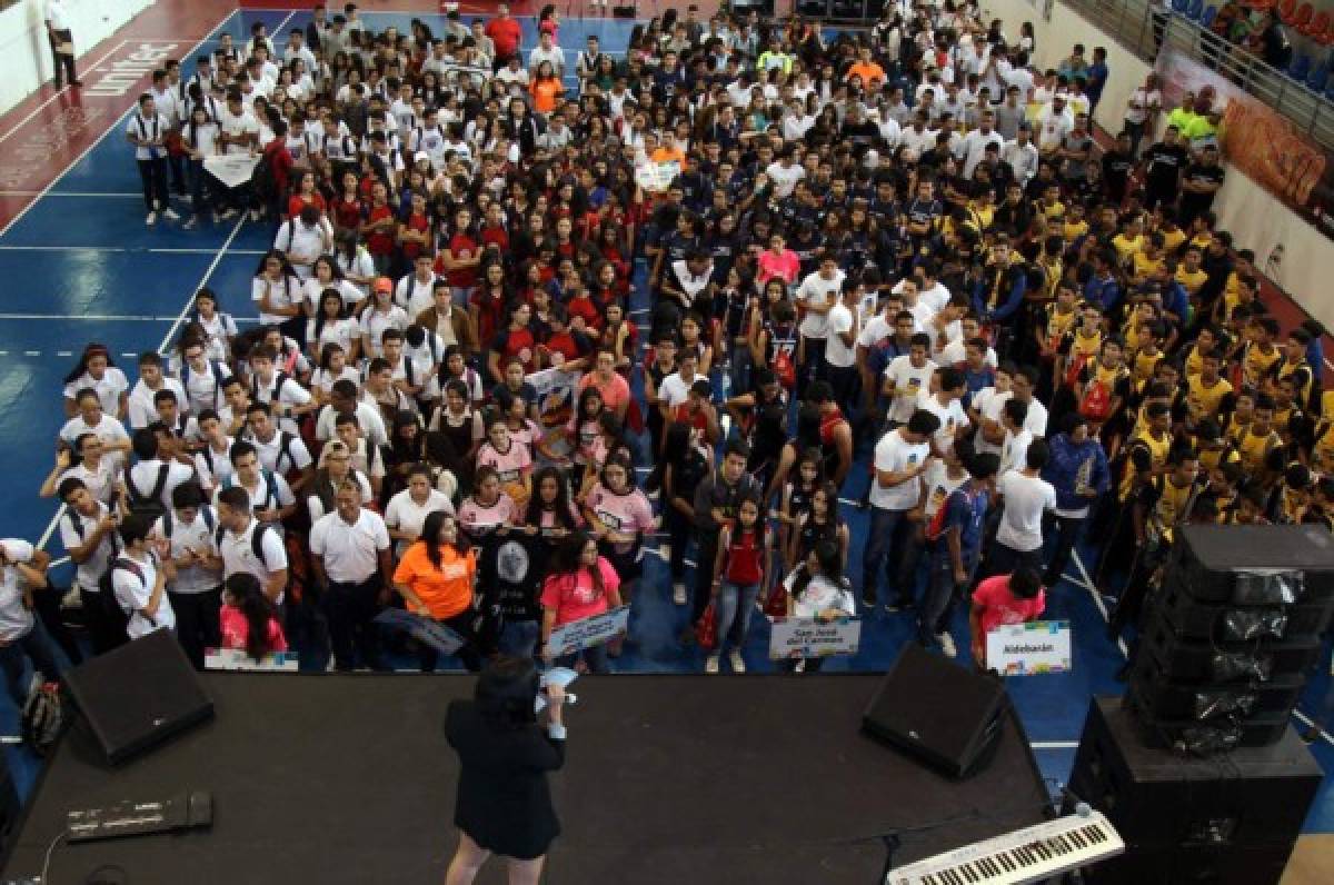 UNITEC celebra por cuarto año los Juegos de la Juventud en Tegucigalpa