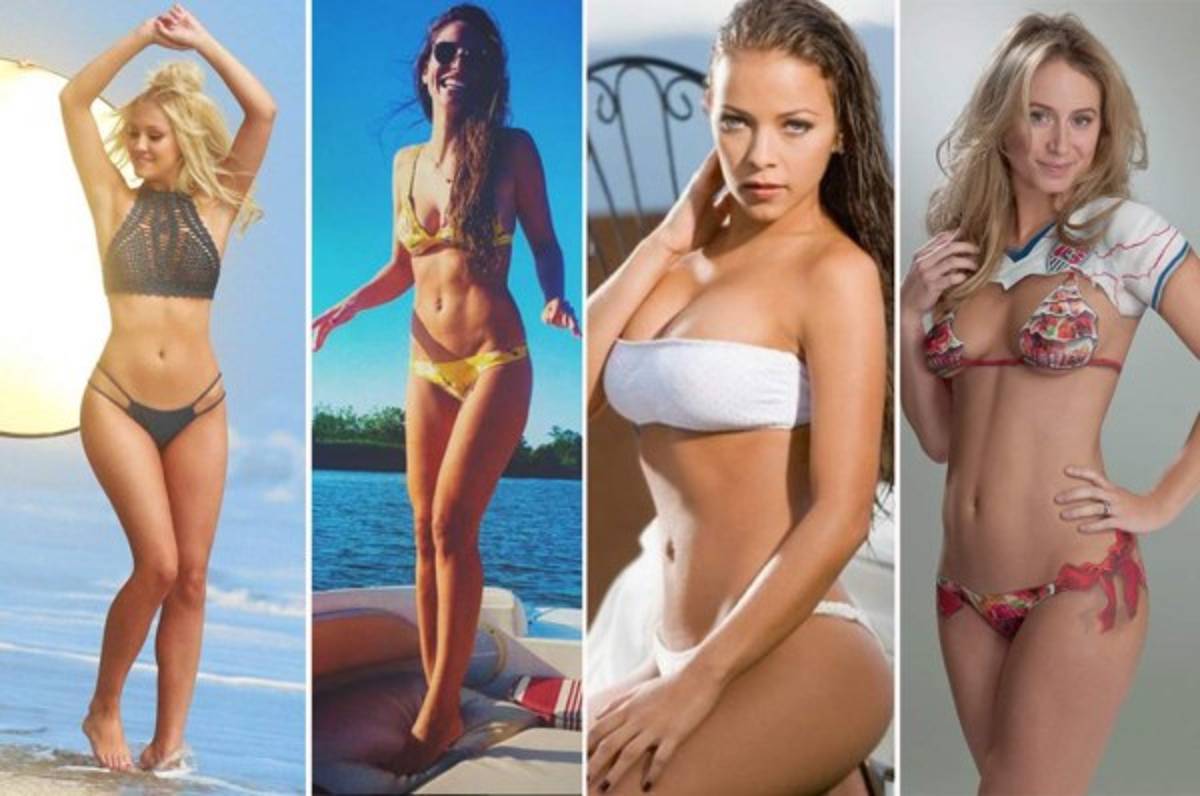 Dos hondureñas entre las chicas más sexys de la Hexagonal de Concacaf