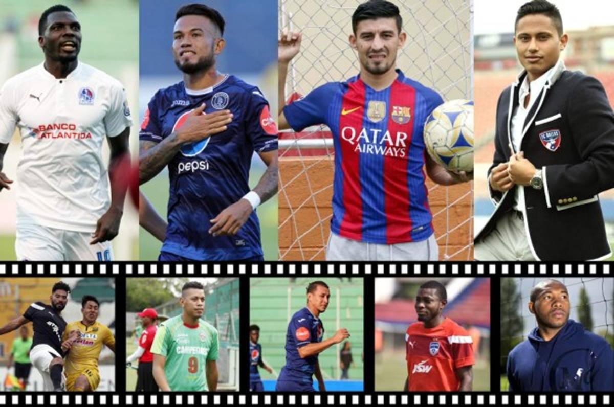 ¡MERCADO! La extensa lista de jugadores y técnicos hondureños sin contrato