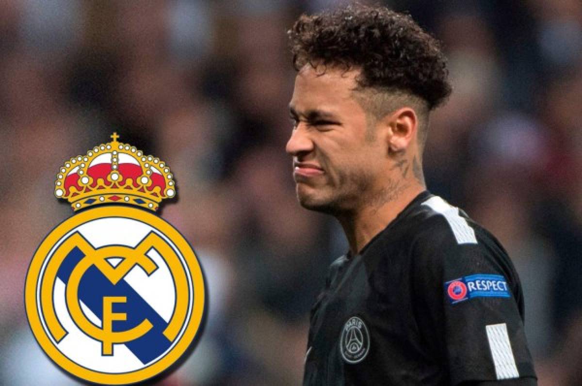 ¡Neymar responde en el Bernabéu sobre el rumor de su llegada al Real Madrid!