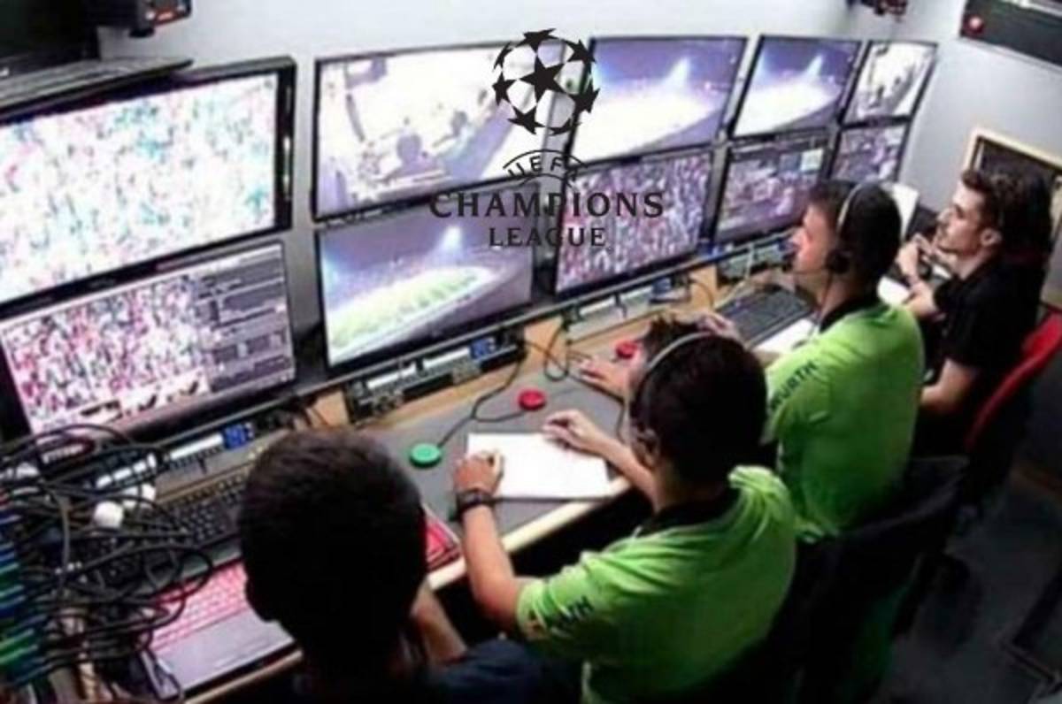 La UEFA piensa implementar el VAR para la Champions League 2018-19