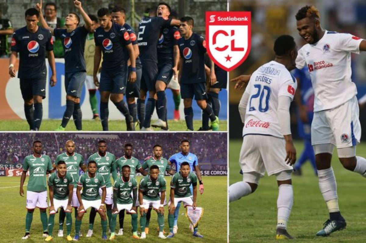 OFICIAL: Los clubes de Honduras que jugarán Liga Concacaf 2019