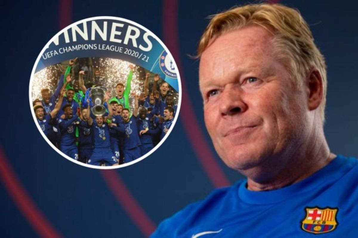 ¿Es favorito el Barcelona para ganar la Champions? La respuesta de Koeman antes del debut ante el Bayern Múnich