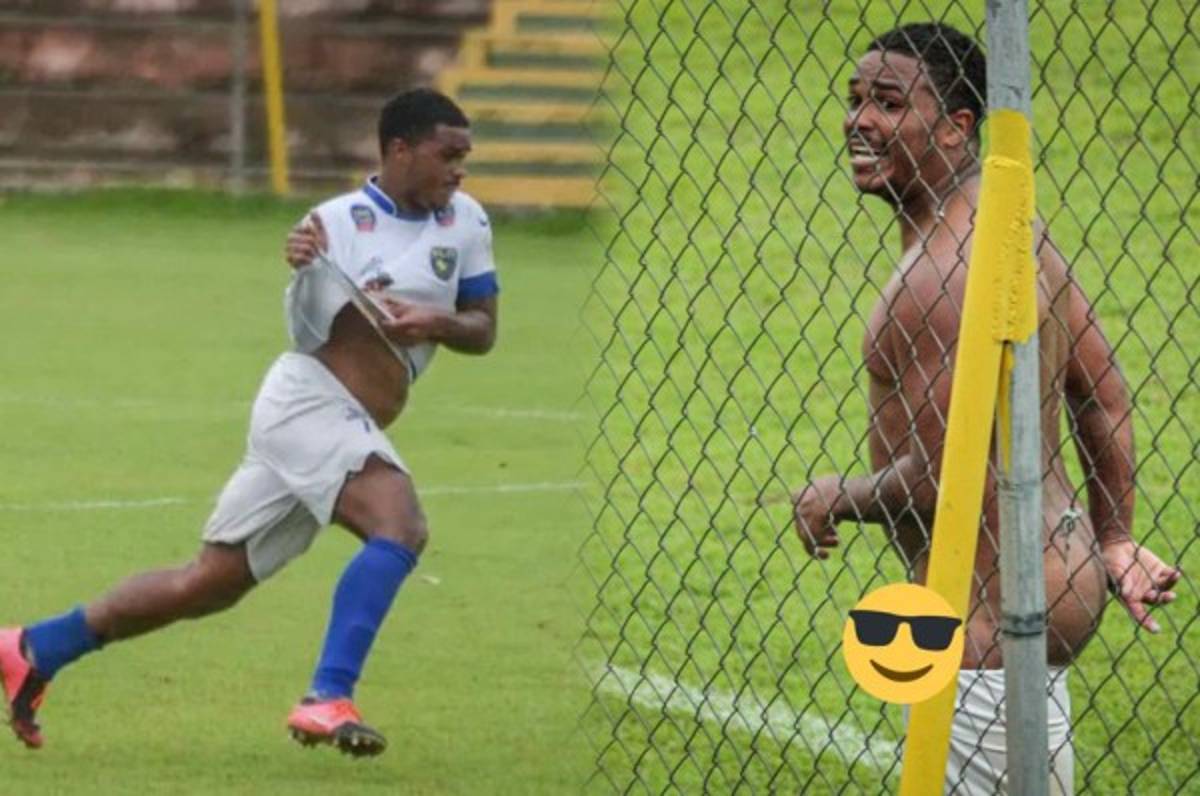 Dura suspensión a futbolista brasileño por desnudarse en festejo luego de anotar un gol