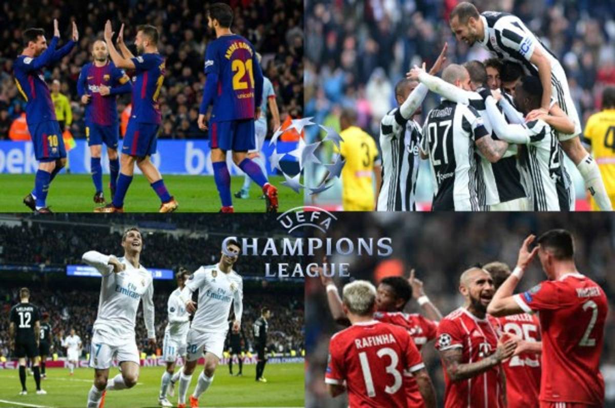 Cuartos de final de la Champions envueltos en morbo