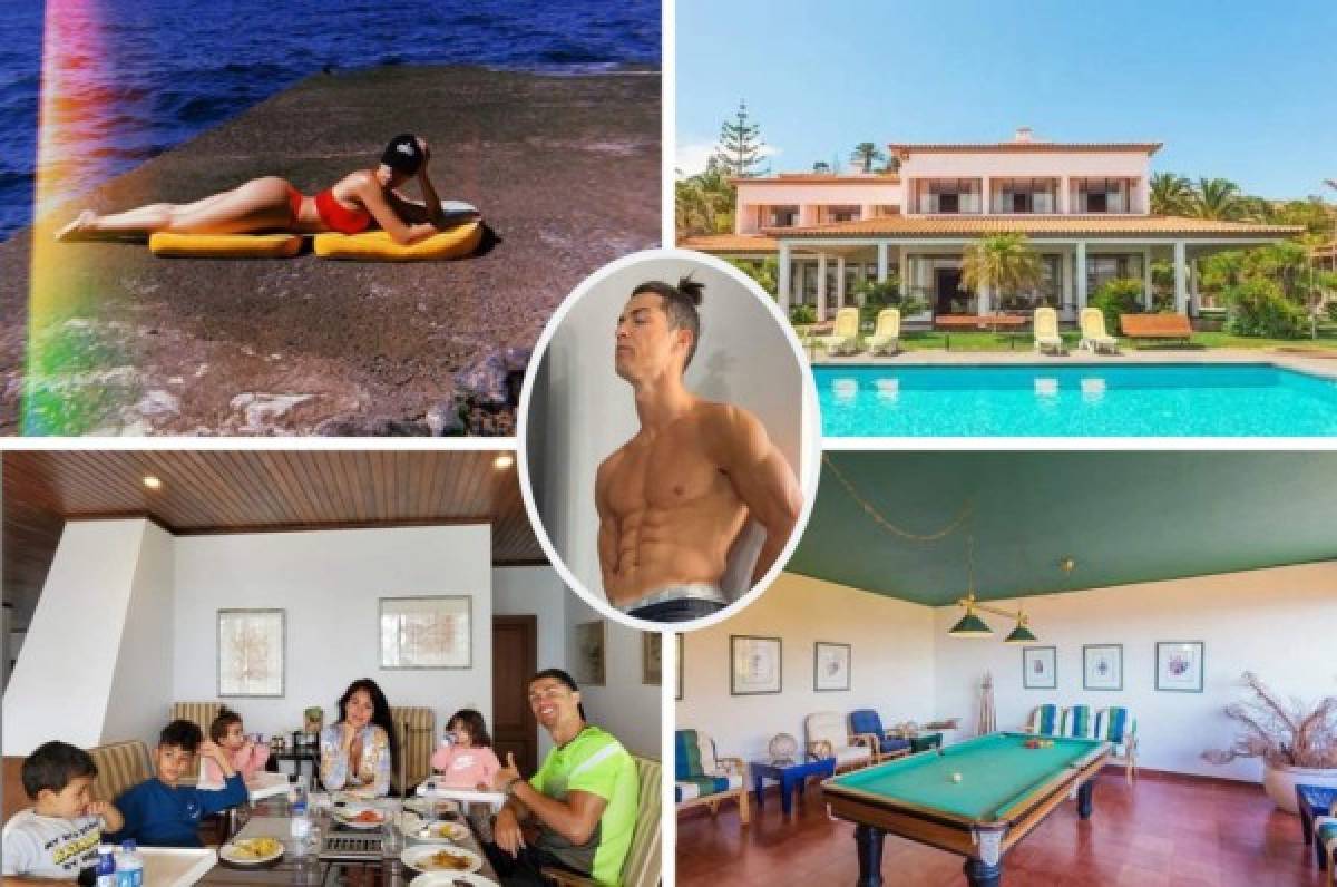 Cristiano Ronaldo se cansa de su apartamento en Funchal y alquila una casa en un pueblo de pescadores