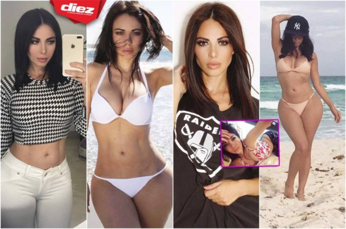 FOTOS: Así de sexy es Jimena Sánchez, la preciosa presentadora víctima de los hackers