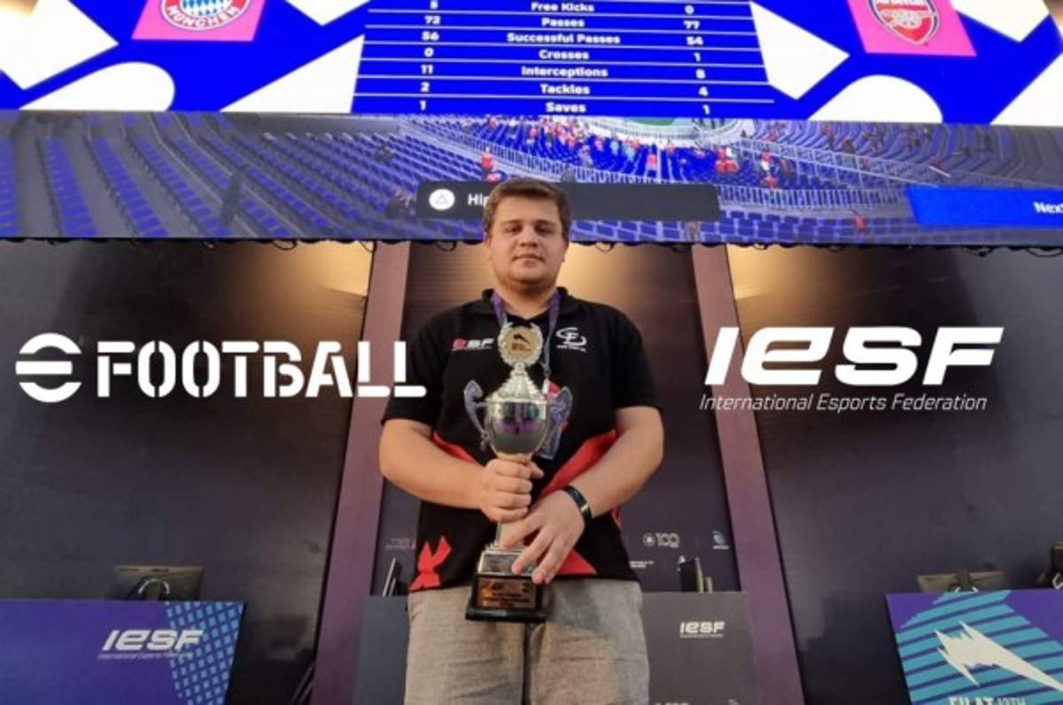 Georgia, campeón de eFootball en las World Finals de la IESF; Honduras se retiró sin ningún punto