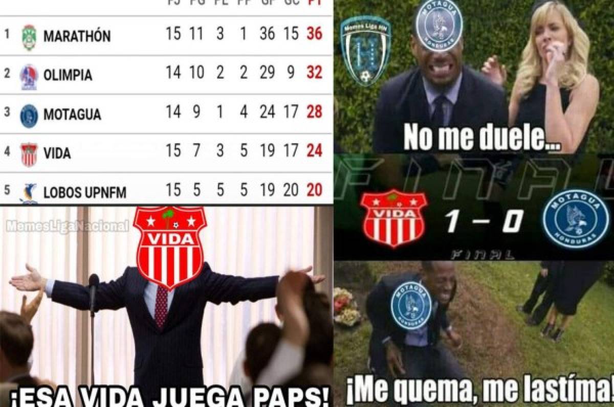 Los memes que no has visto de la fecha 15 de la Liga Nacional y donde destrozan a Motagua