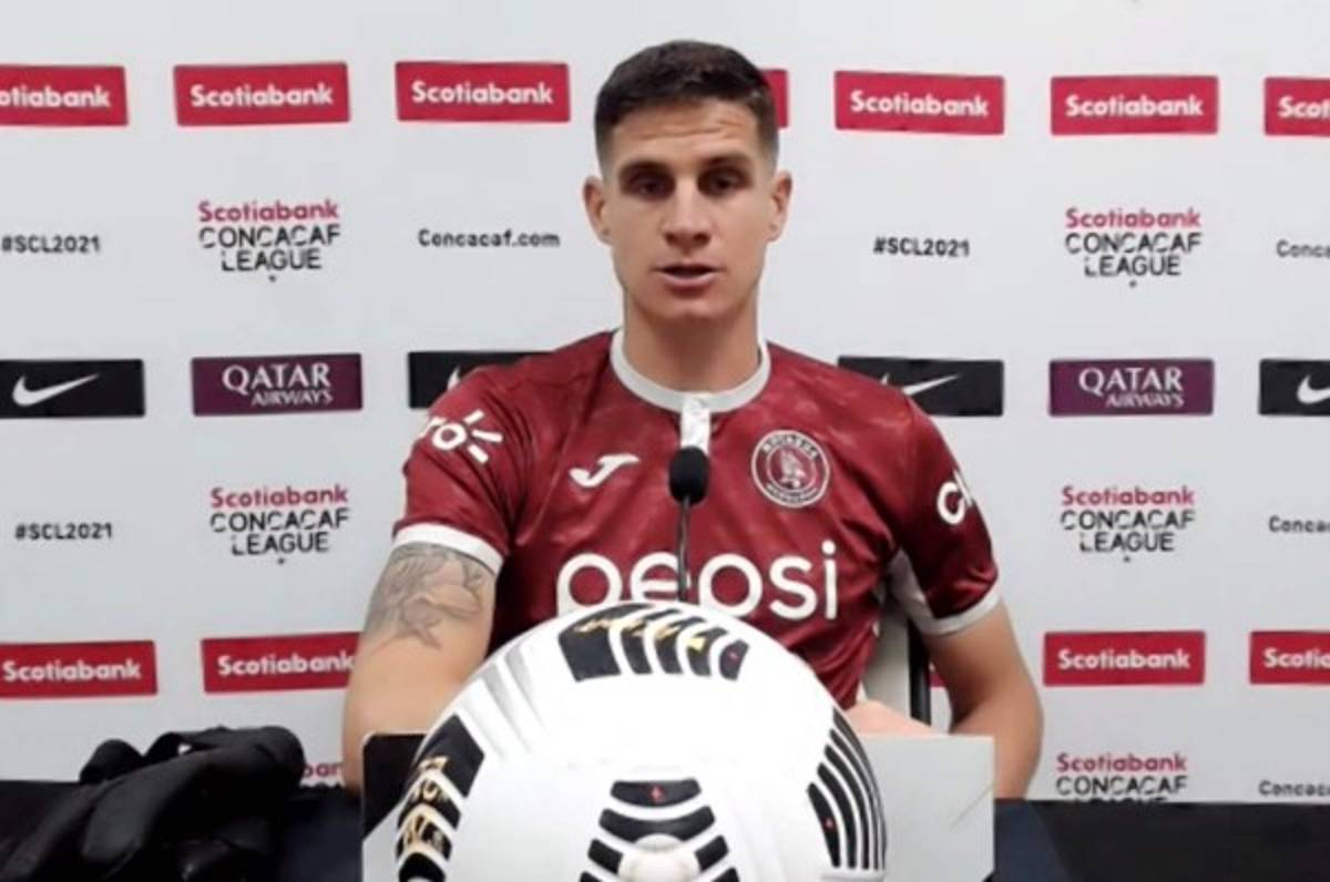 Jonathan Rougier sobre el Forge FC: 'Tenemos mucha ilusión y sueños por cumplir que se nos truncaron en el pasado'