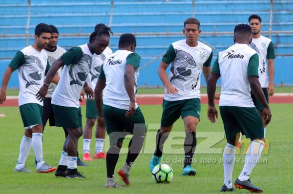 Alegría y entusiasmo: Así fue el entrenamiento del Platense en el Olímpico previo a final de Copa