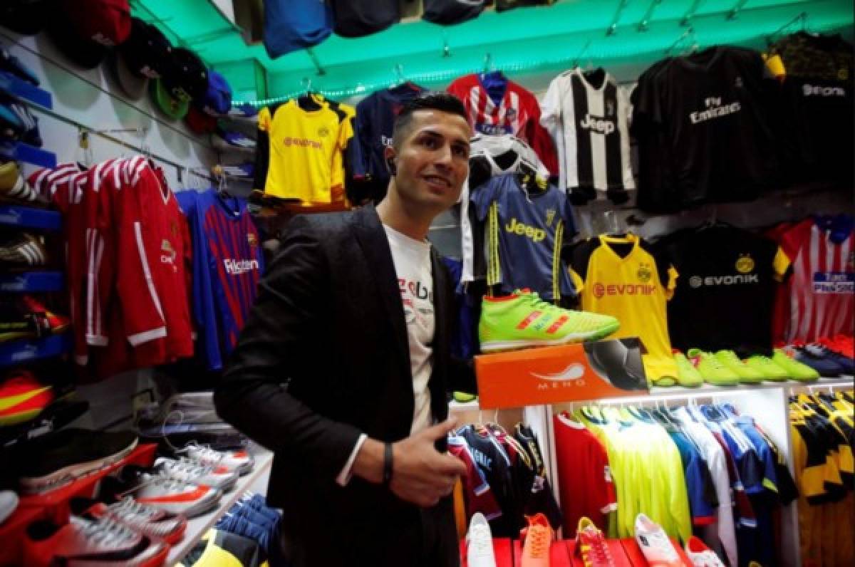 Biwar Abdullah, el iraquí que es catalogado como el nuevo doble de Cristiano Ronaldo