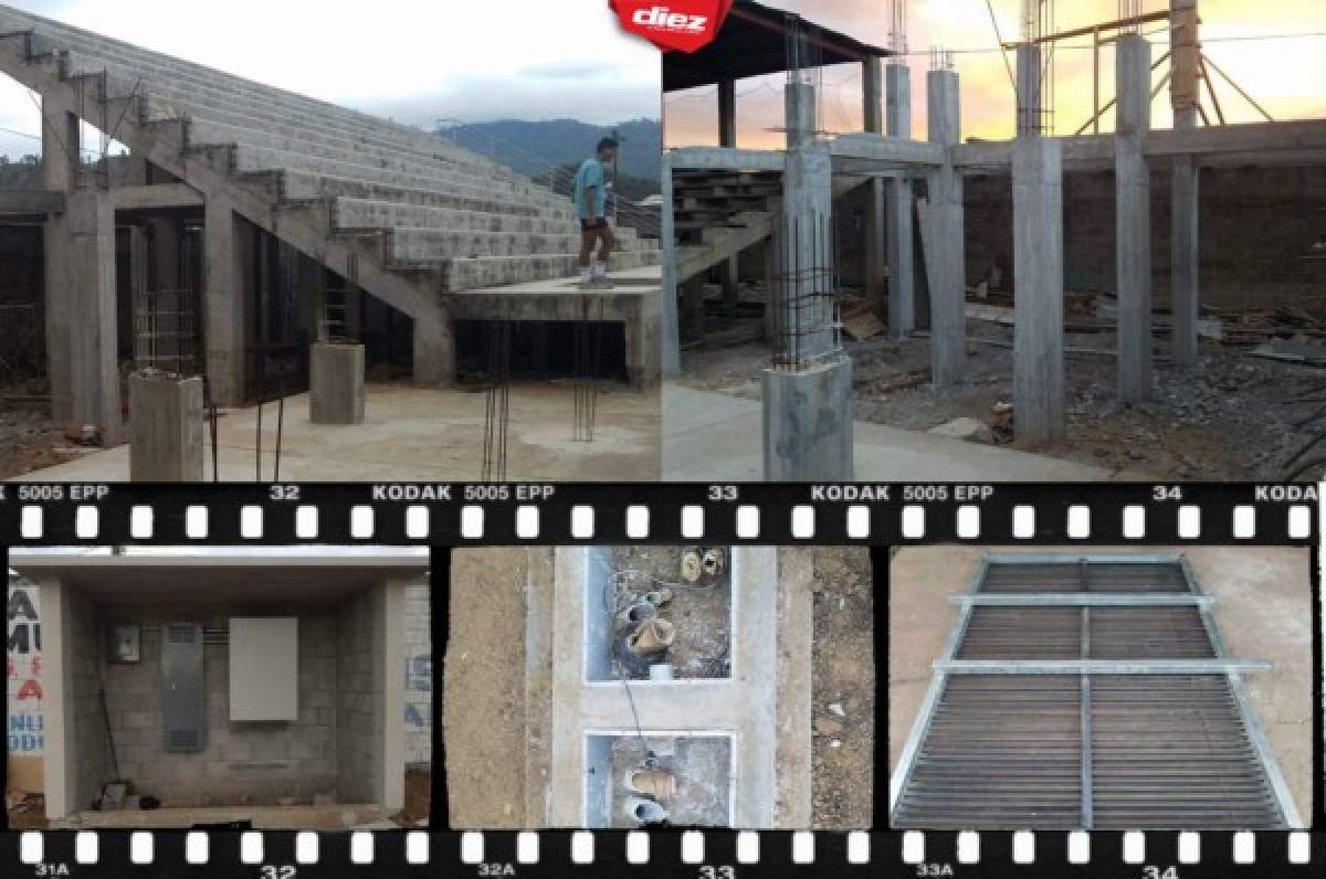 Empieza la remodelación del estadio Marcelo Tinoco de Danlí