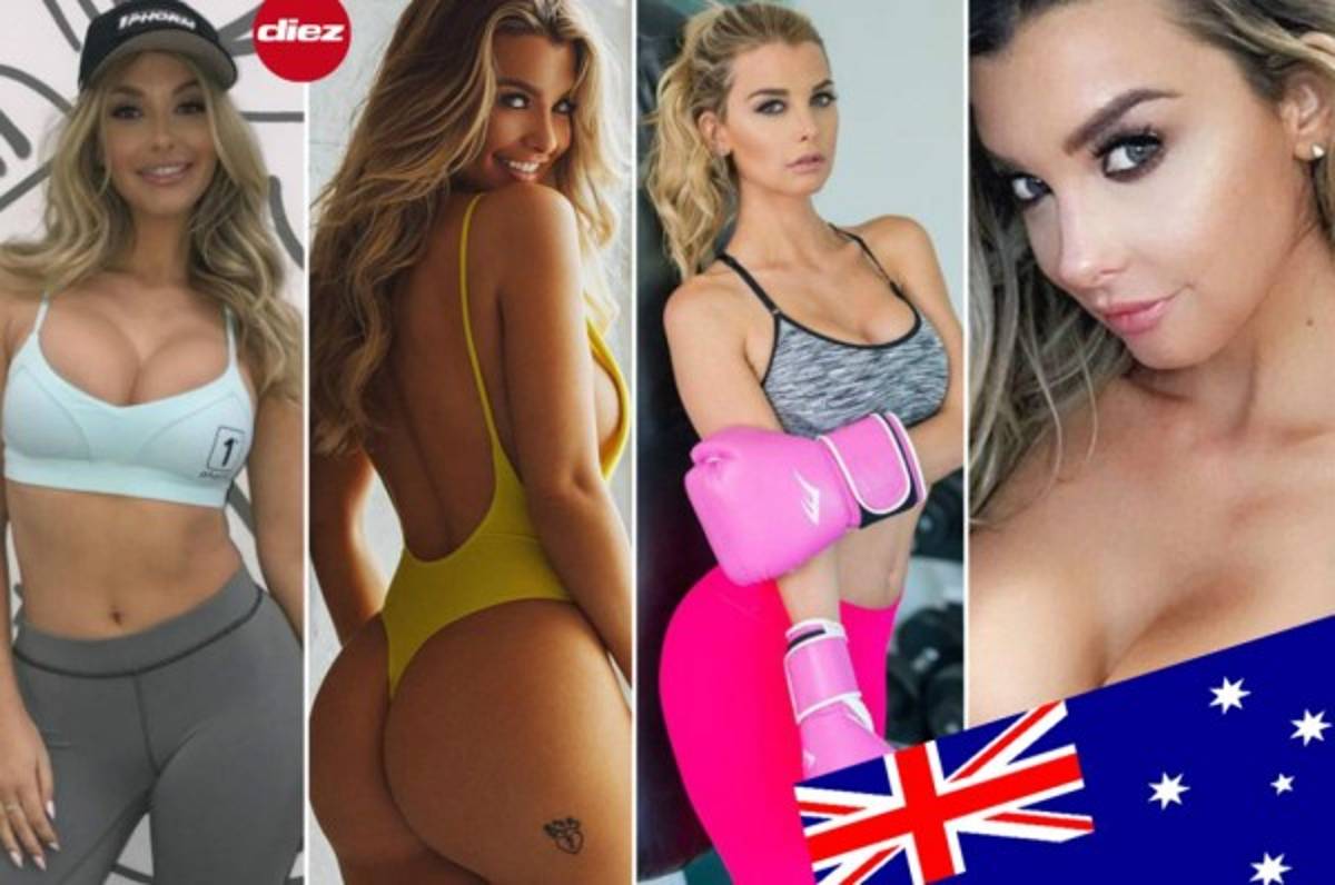 FOTOS: Conocé a la espectacular modelo australiana que quiere flechar a los hondureños