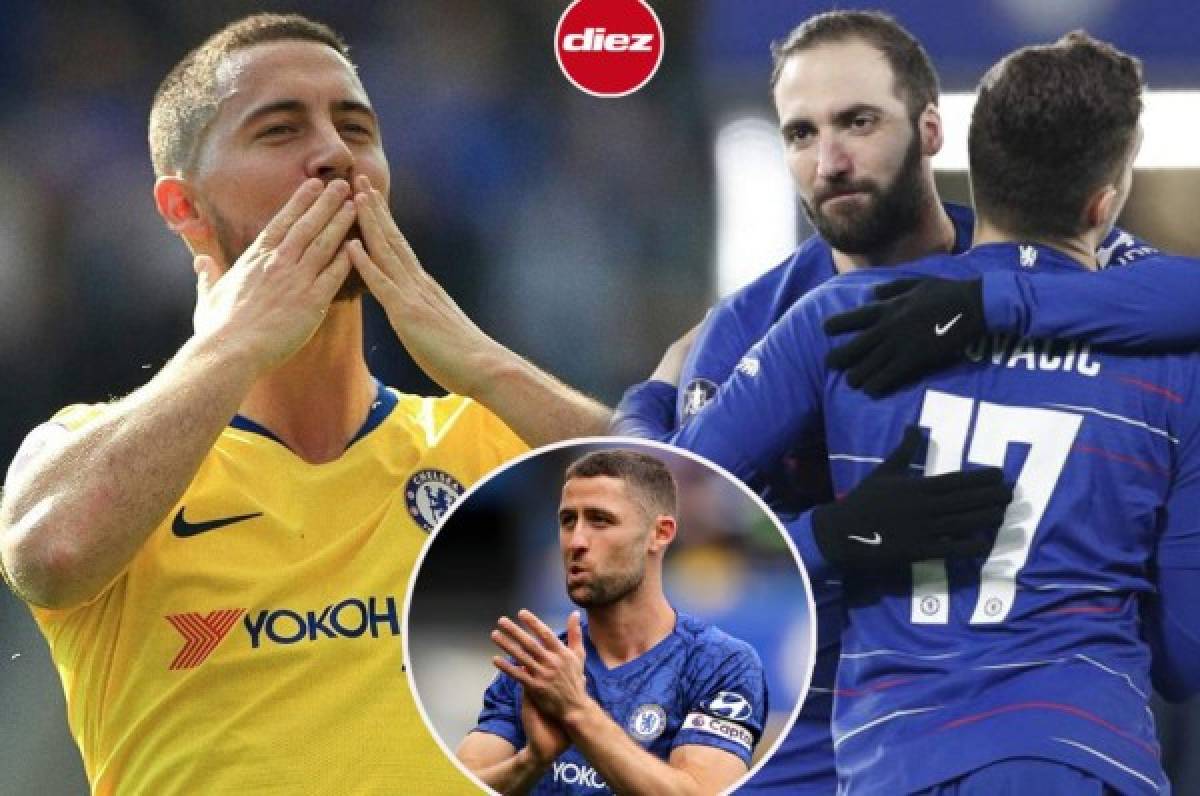 Dos confirmadas: Las ocho figuras que perdería el Chelsea para la próxima temporada