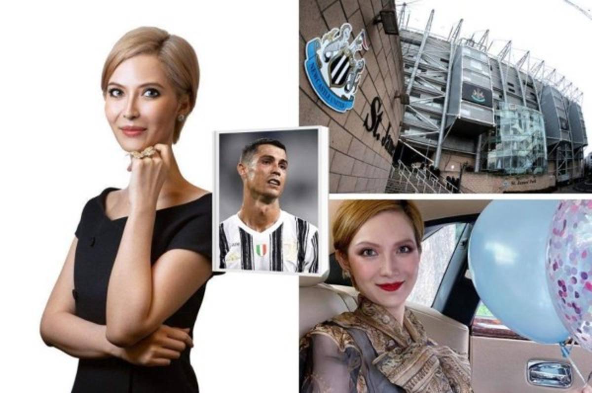 Evangeline Shen, la millonaria que quiere comprar al Newcastle y fichar a Cristiano Ronaldo