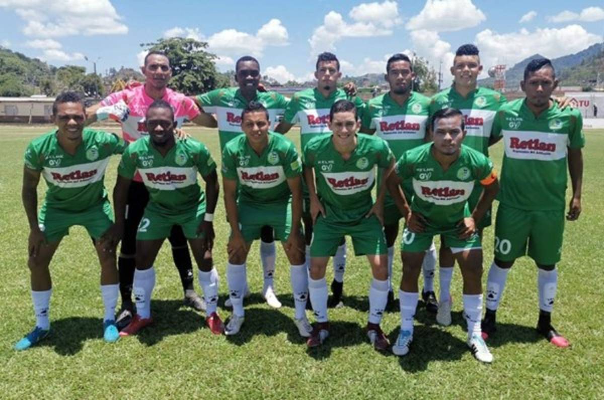 Juticalpa empata y es segundo lugar en el grupo D de la Liga de Ascenso en Honduras