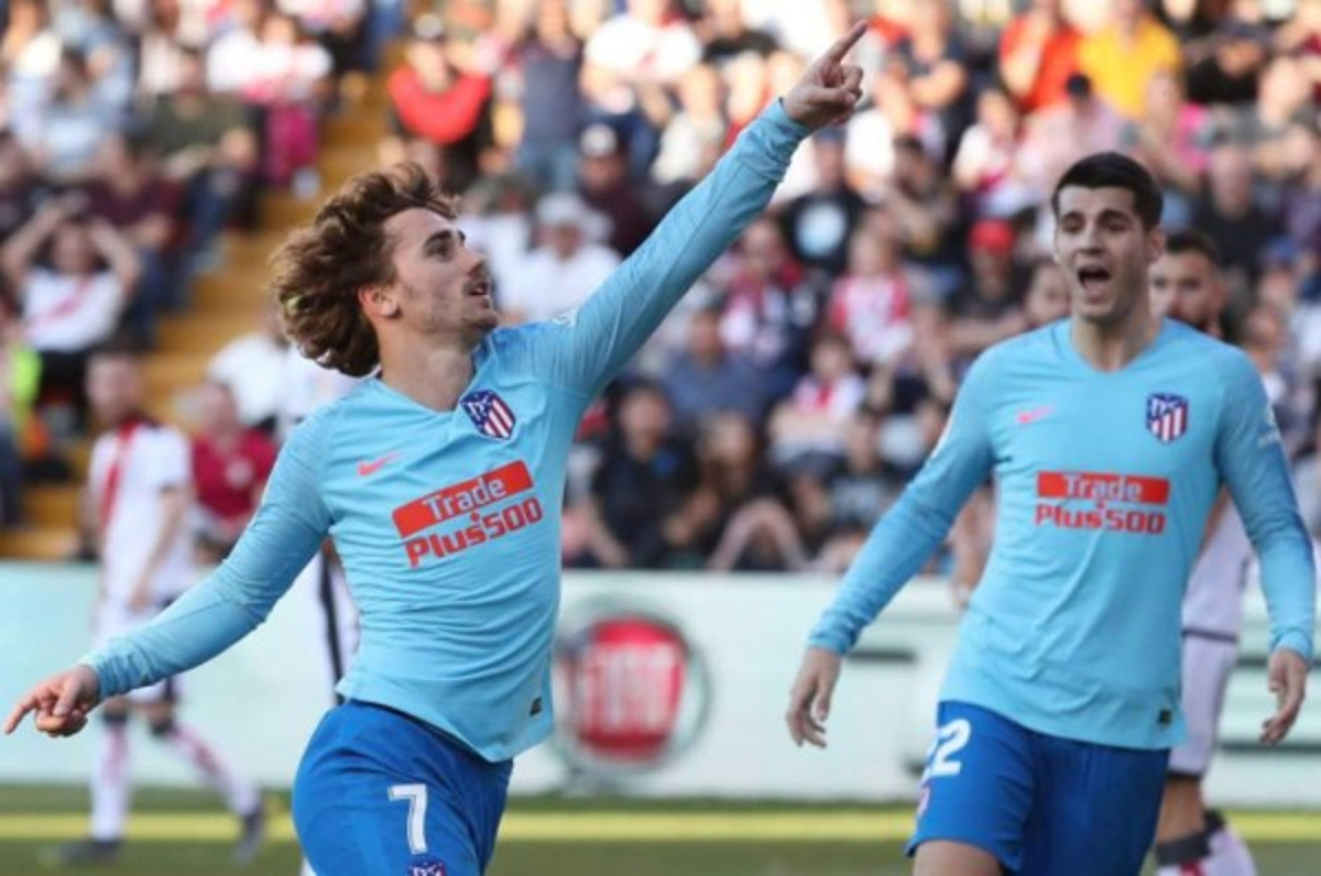 Álvaro Morata sobre Griezmann:'Se quedará en el Atlético de Madrid'