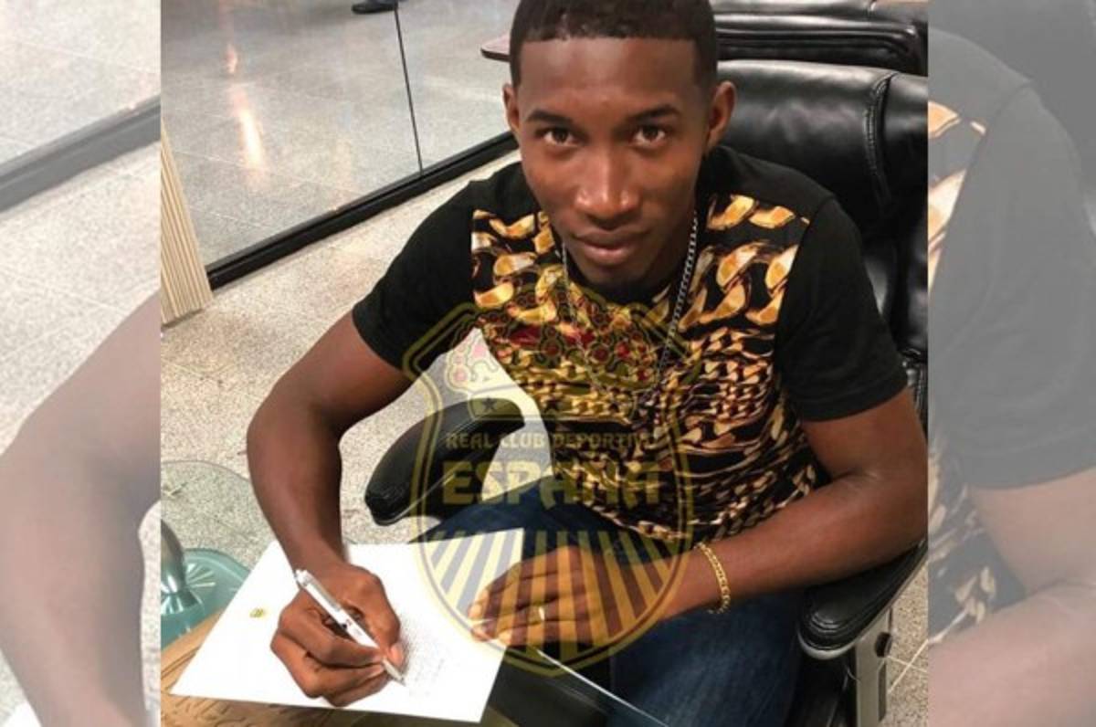 Real España anuncia fichaje de joven defensa central Alexis Ávila