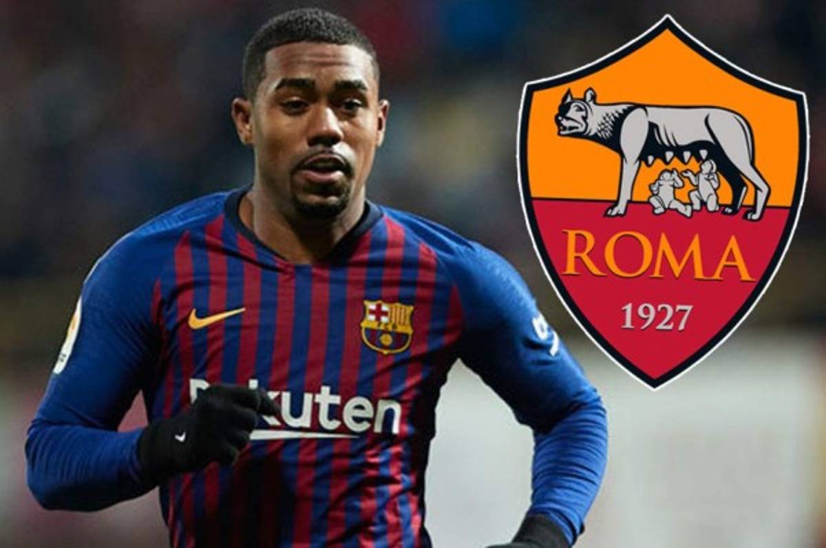 Barcelona: El brasileño Malcom se habría ofrecido a la Roma