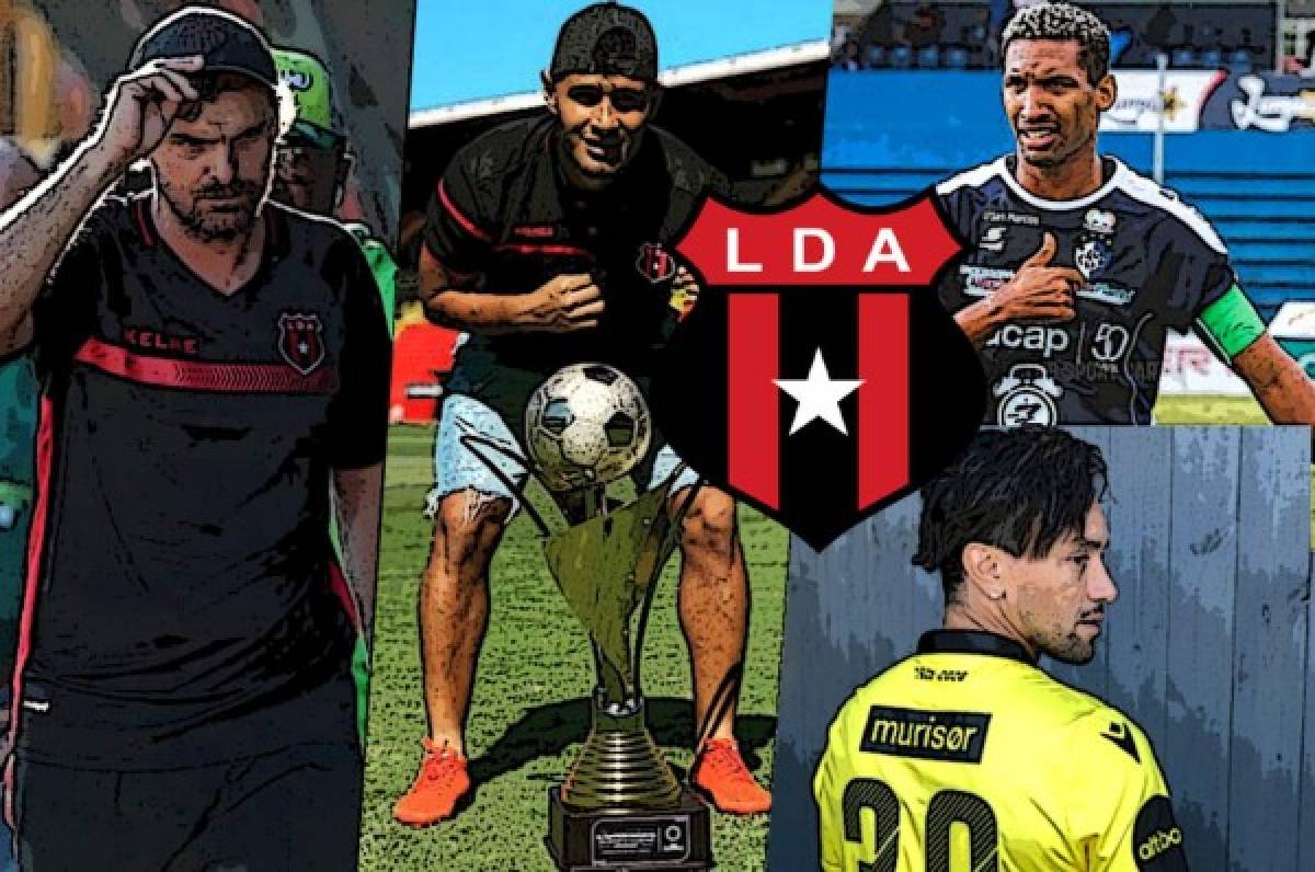 ¿Seguirá Alex López? Posibles fichajes en Alajuelense y movimientos tras salir campeones