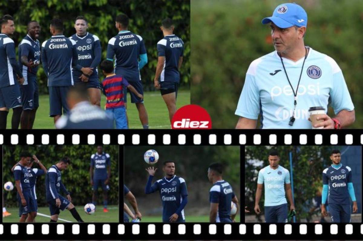 Seriedad y compromiso: Los rostros en Motagua dos días después de perder la final ante Saprissa