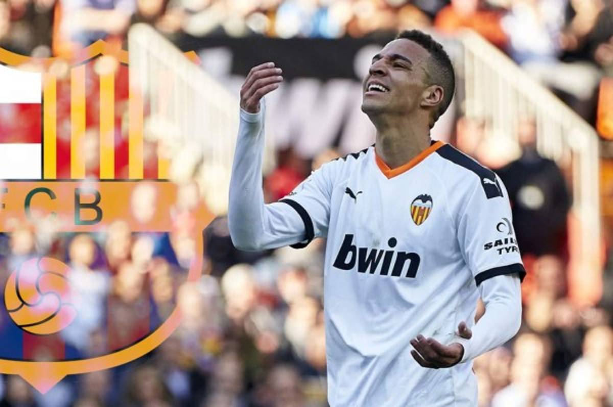 Rodrigo no se entrena con Valencia y en el Barcelona ya lo esperan