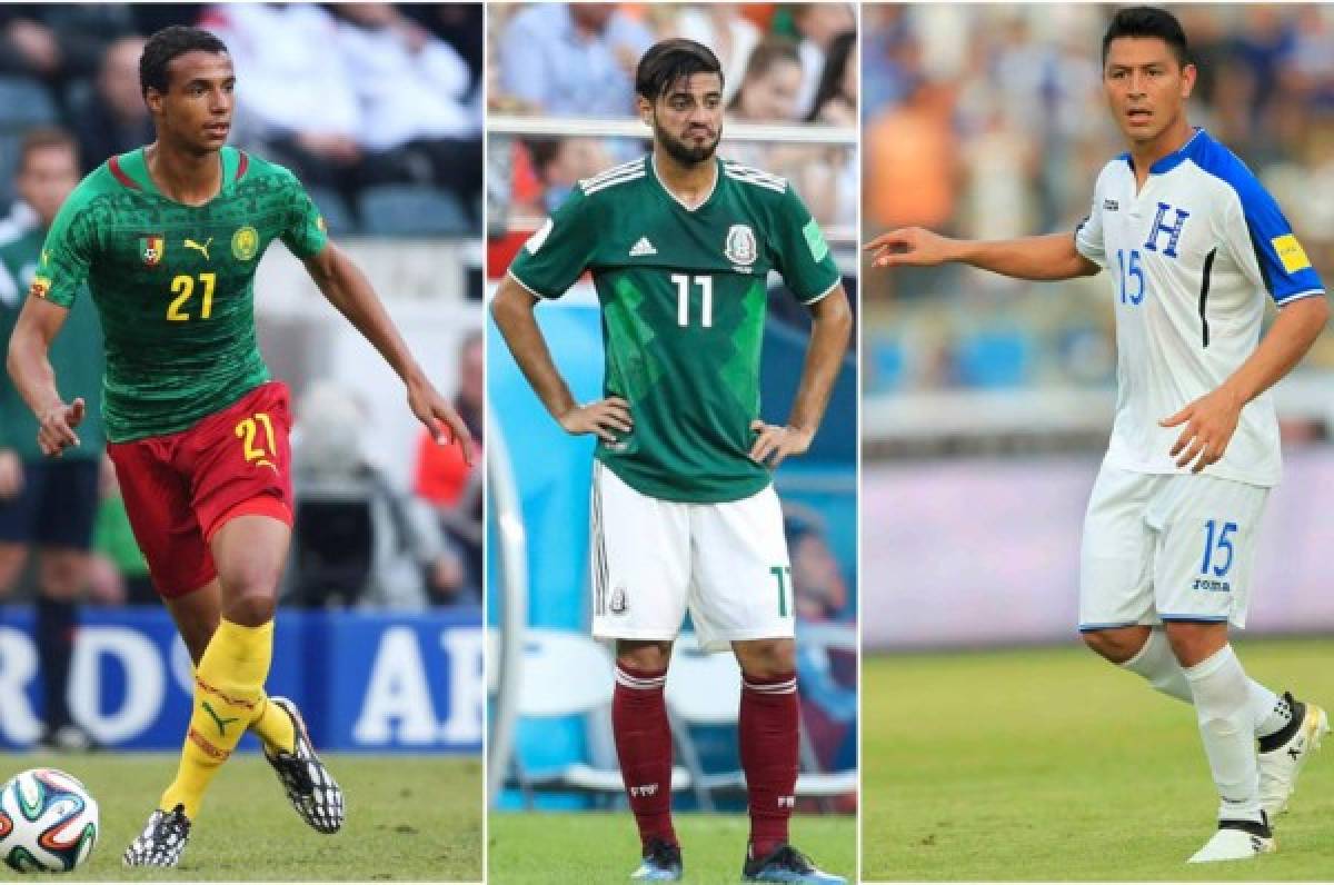 Con tres hondureños: Los futbolistas que se negaron a jugar con la selección de su país