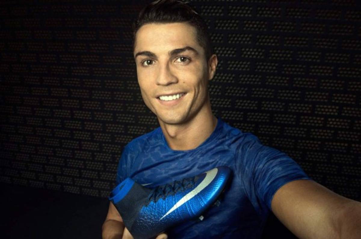 El multimillonario contrato que firmó Cristiano Ronaldo con la marca Nike