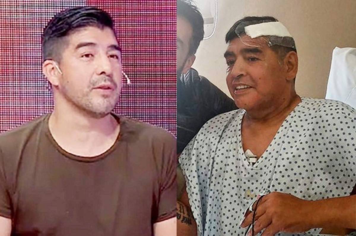 Relatado por un familiar: Así fueron los últimos minutos de Maradona antes de morir