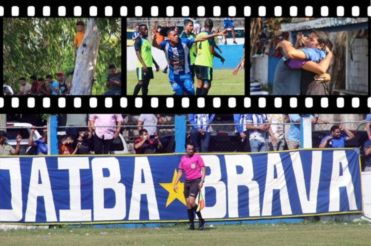 Euforia, festejos y afición: Así se vivió la fiesta de la goleada del Victoria a Potros en la Liga de Ascenso