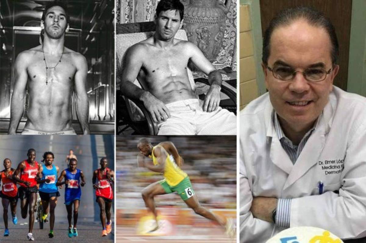 El blog de Elmer López: 'El cuerpo del fútbolista y las diferencias entre un velocista y un maratonista'