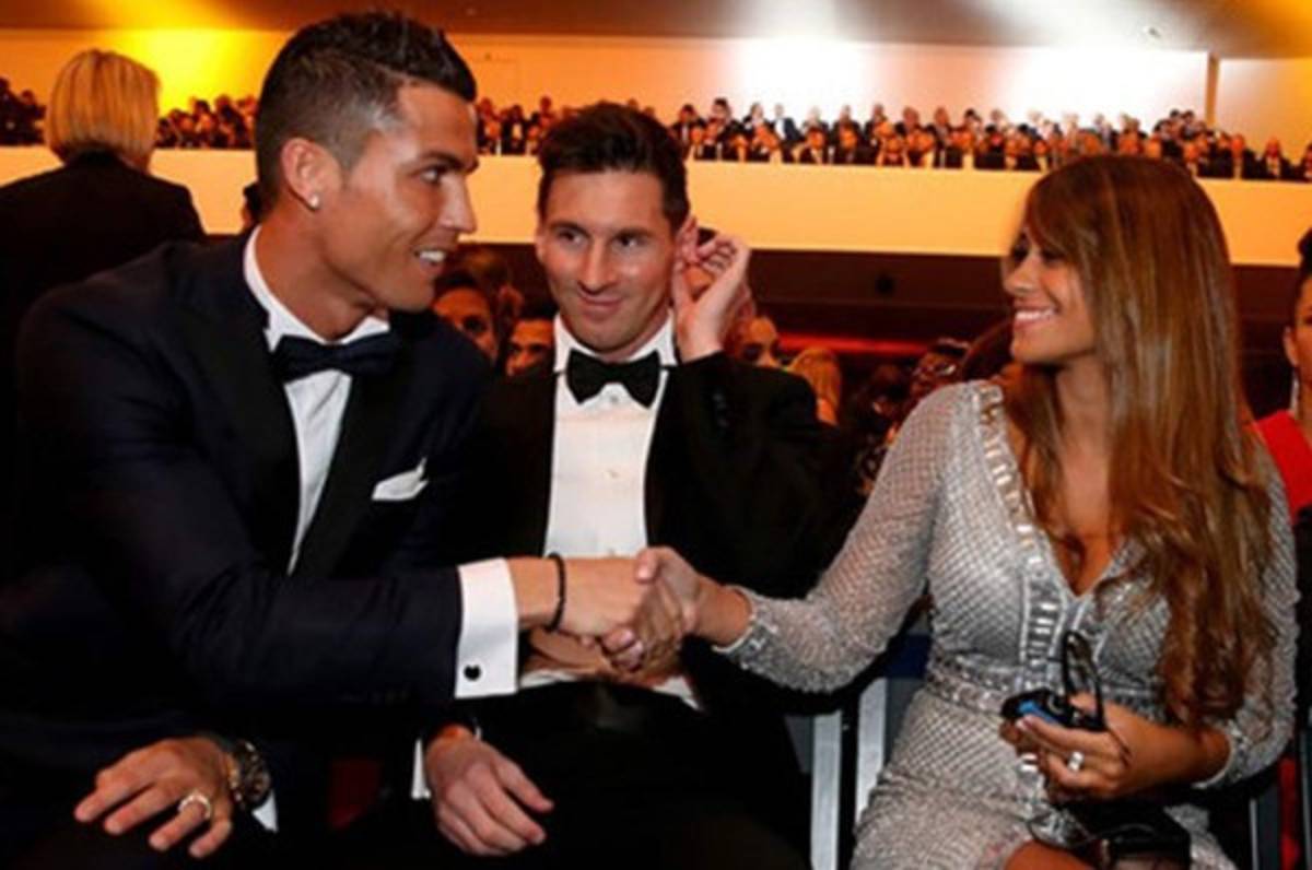 ¡Cristiano Ronaldo habría rechazado asisitir a la boda de Messi!
