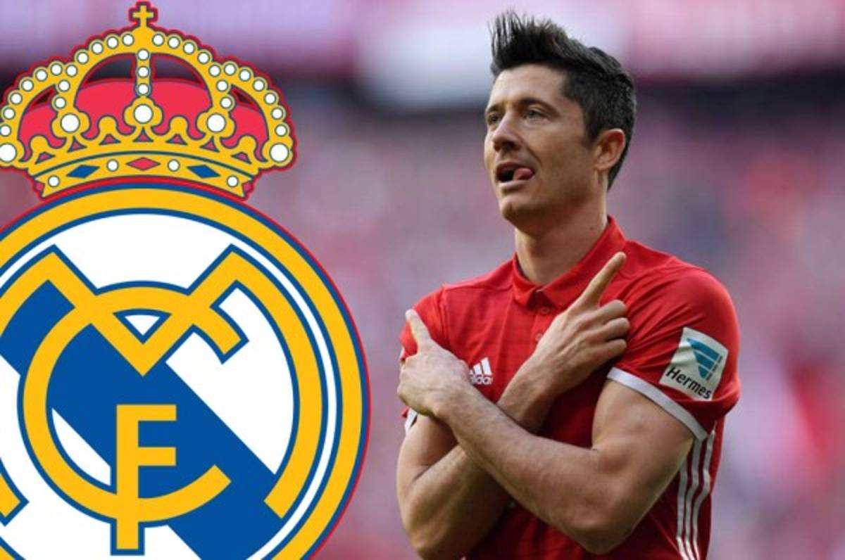 ¡La mareante oferta del Real Madrid por el fichaje de Lewandowski!