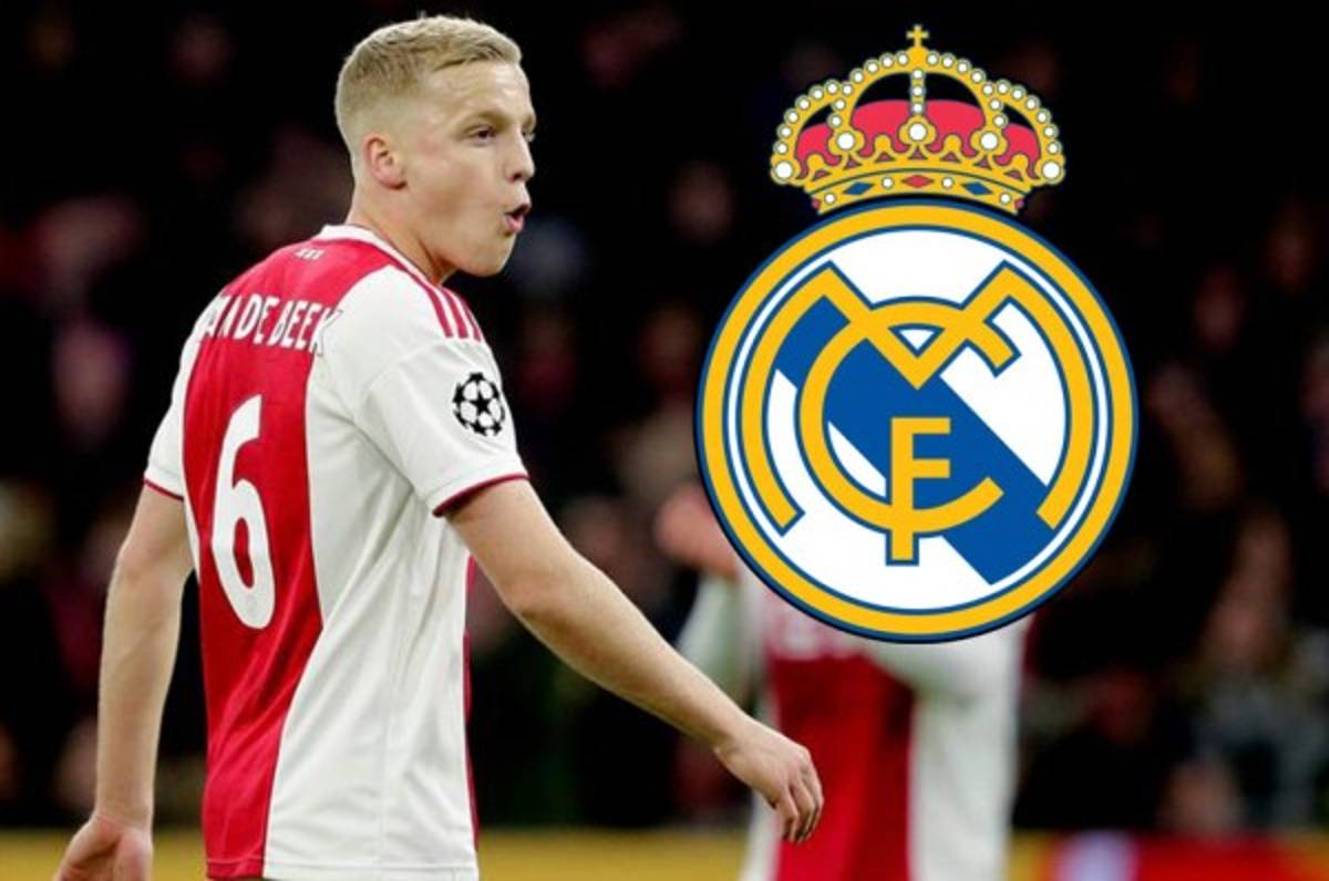 Van de Beek sobre su fichaje con el Real Madrid: ''No he firmando ningún contrato''