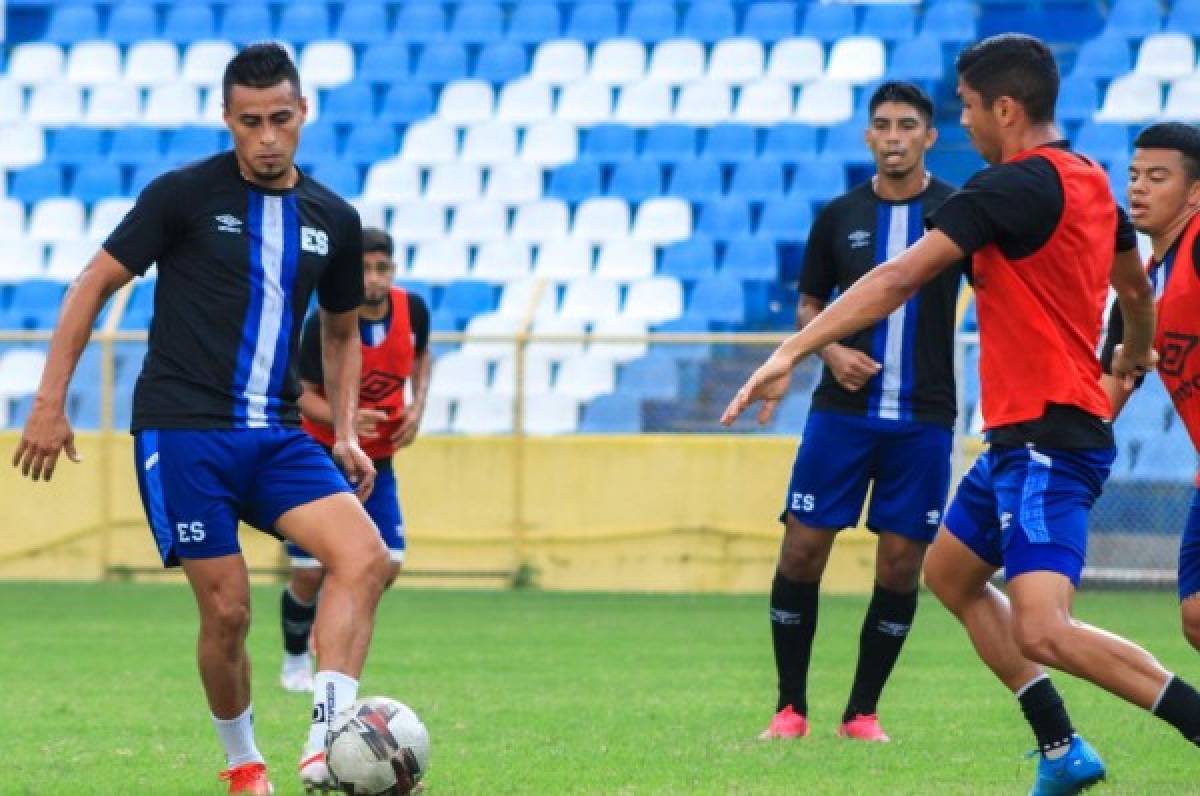 La Selección de El Salvador llega golpeada por las bajas a la triple fecha de eliminatoria