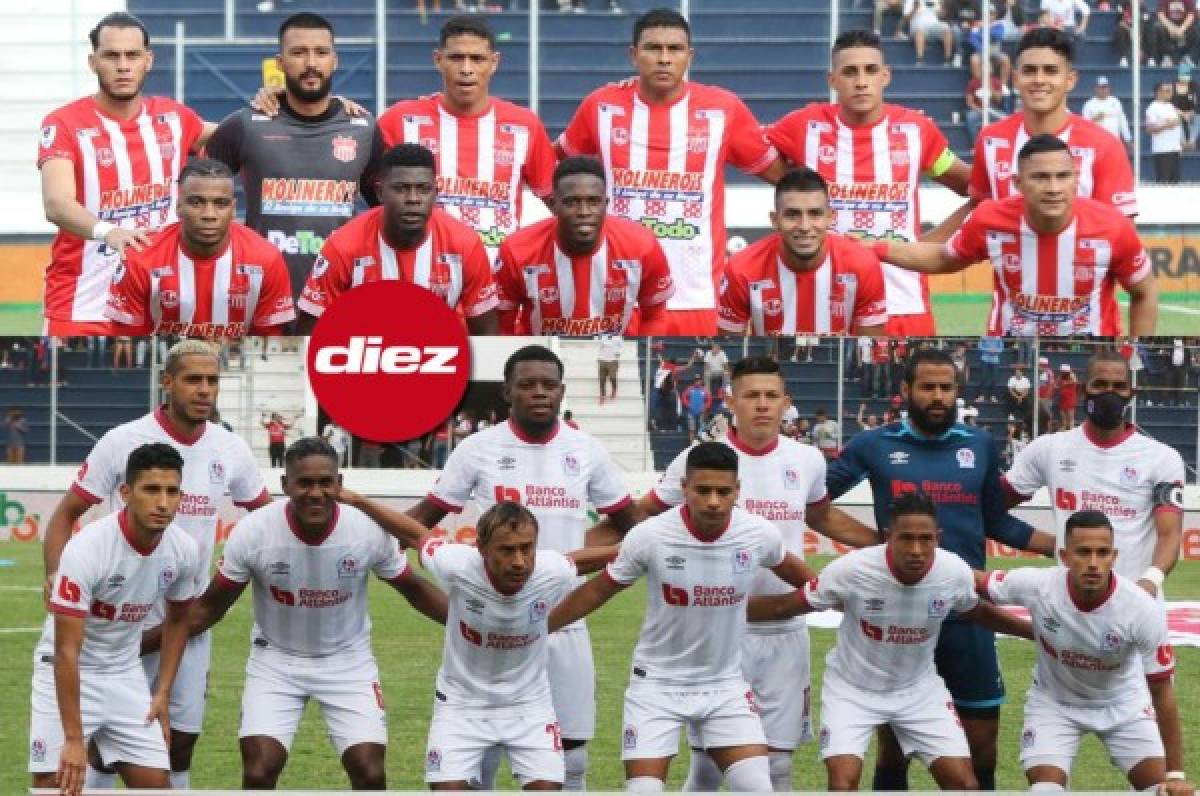 El reglamento: Esto necesitan Vida y Olimpia para clasificarse a la final del Apertura en Honduras