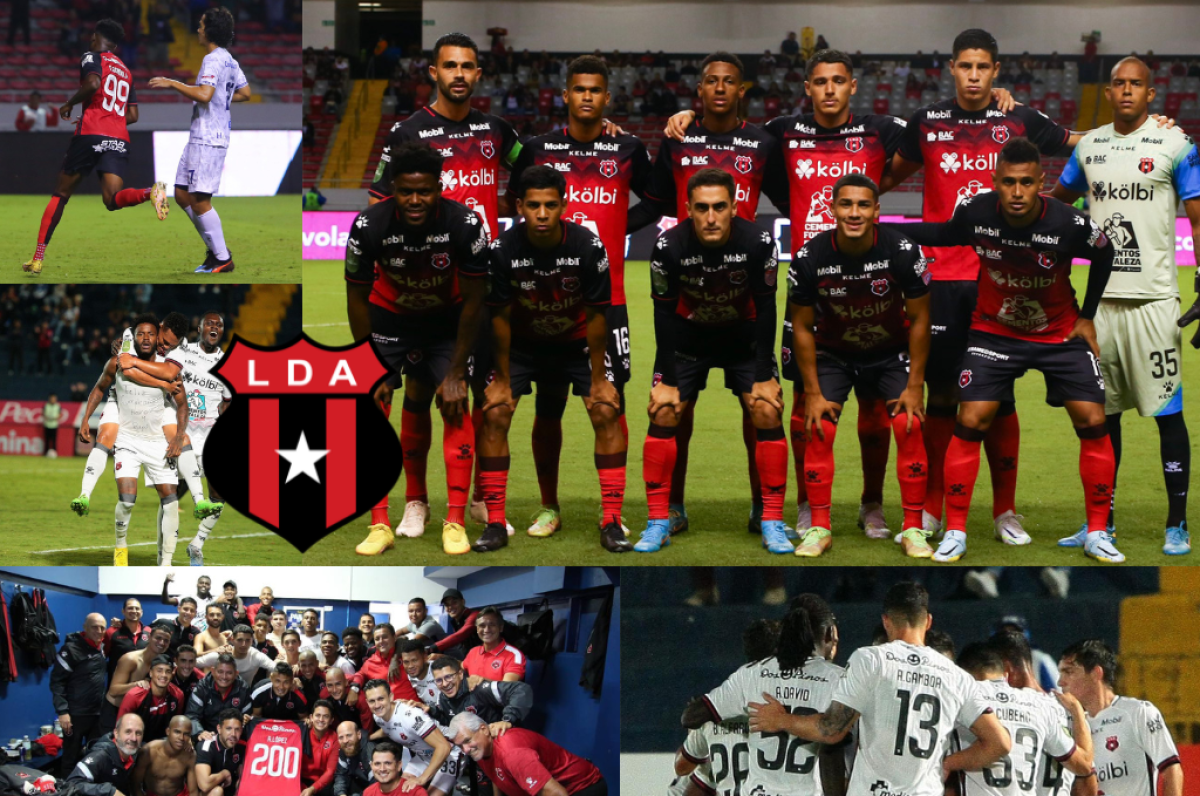 ¿Tiembla Real España? Los fantásticos números de la Liga Deportiva Alajuelense a nivel local e internacional