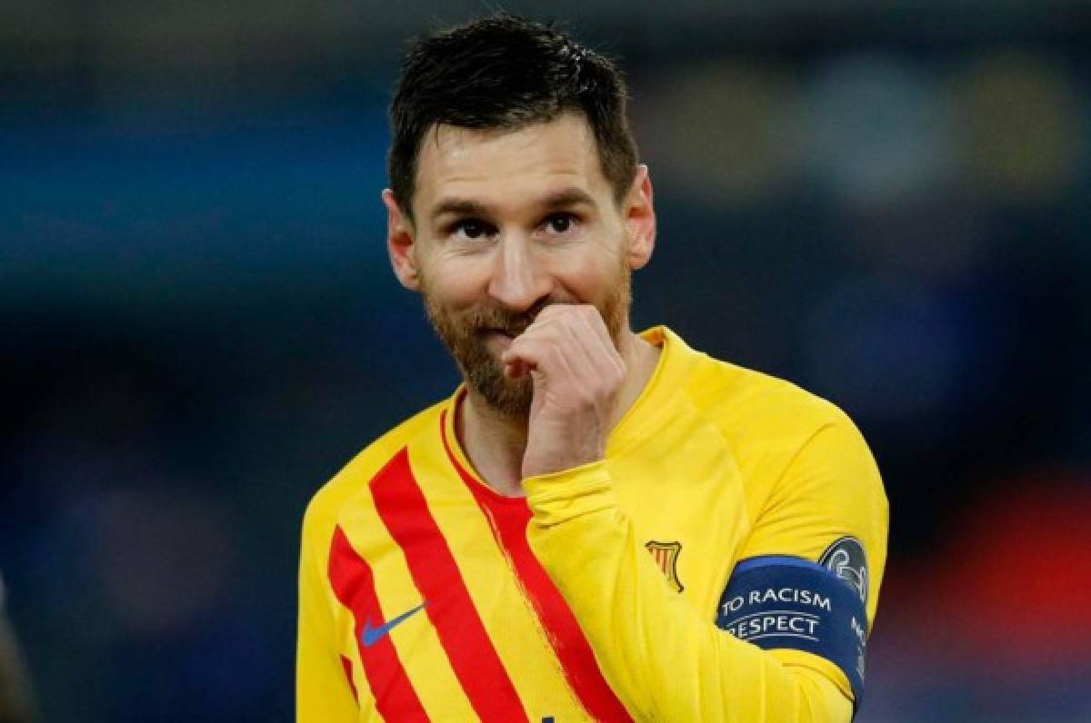 El grande de Europa que se retira de la batalla por Messi: ''Seguirá en el Barcelona, hay que respetarlo''