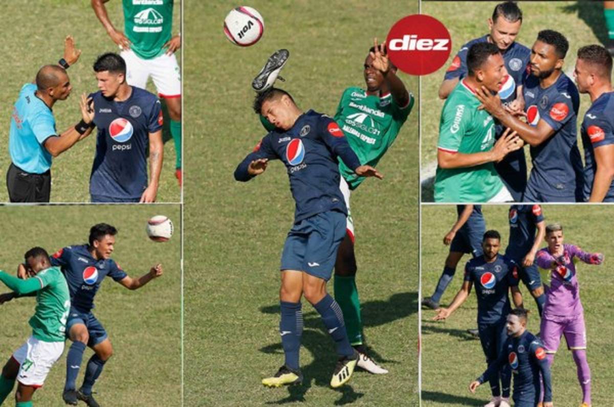 La calificación de los jugadores de Motagua ante Marathón