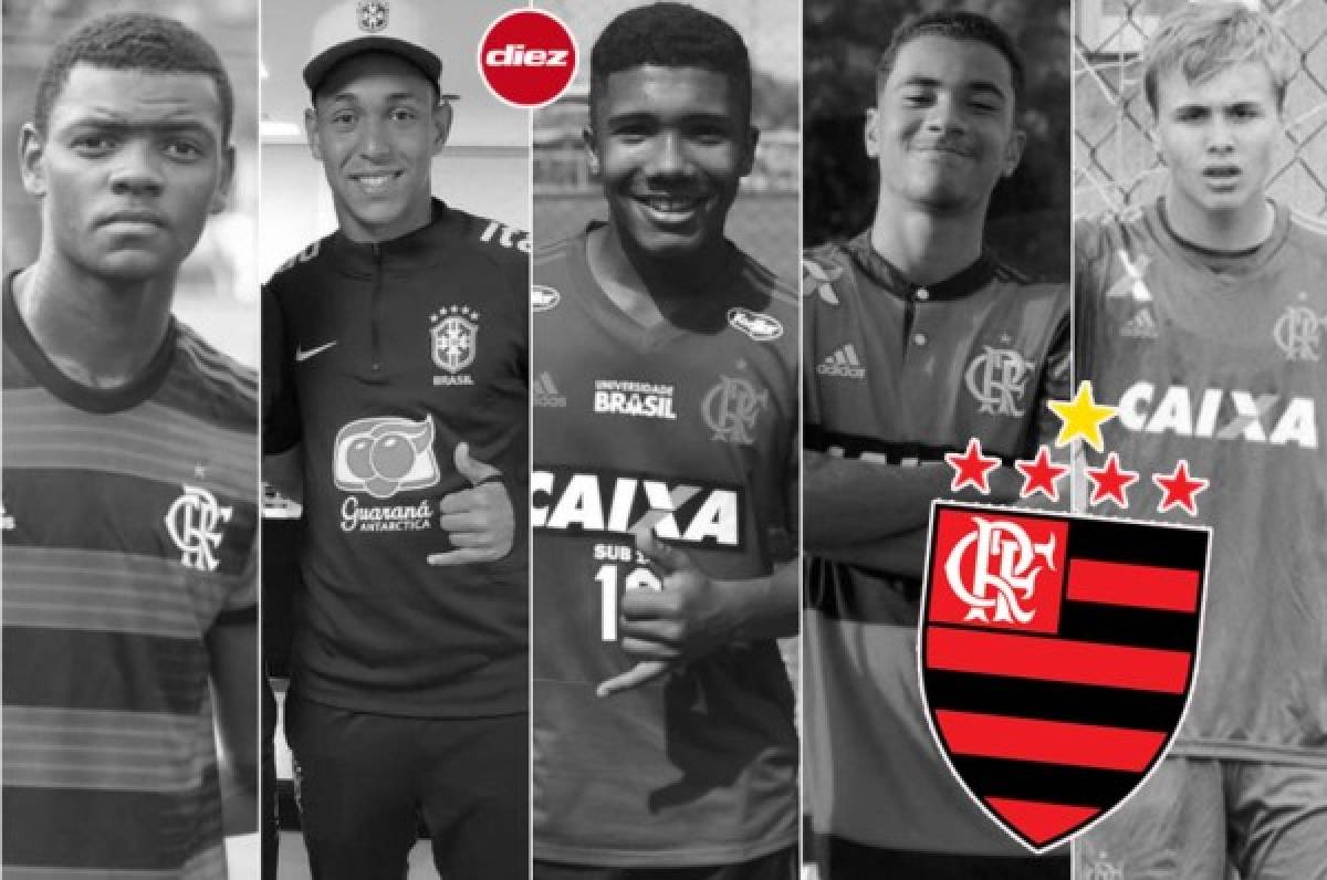 Las caras del dolor: Los jovencitos que murieron tras la tragedia del Flamengo