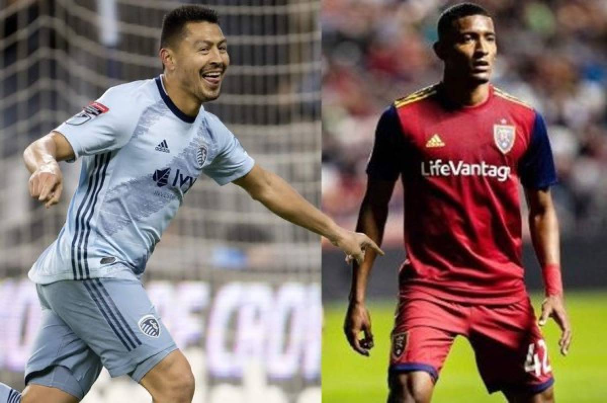 Roger Espinoza y Douglas Martínez debutan hoy en el torneo de la MLS en Orlando