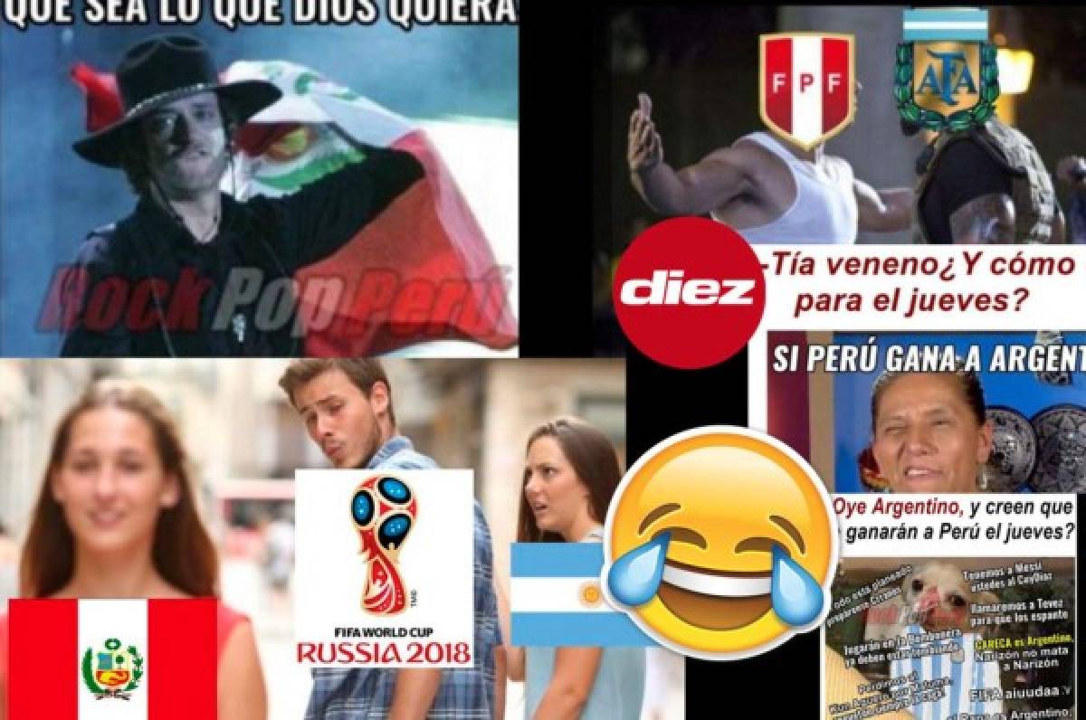 LOCURA: Los divertidos memes que dejó el sufrido empate de Argentina frente a Perú