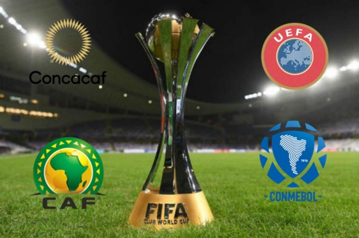 Así se repartirán los cupos por zona para el Mundial de Clubes que organizará China en 2021