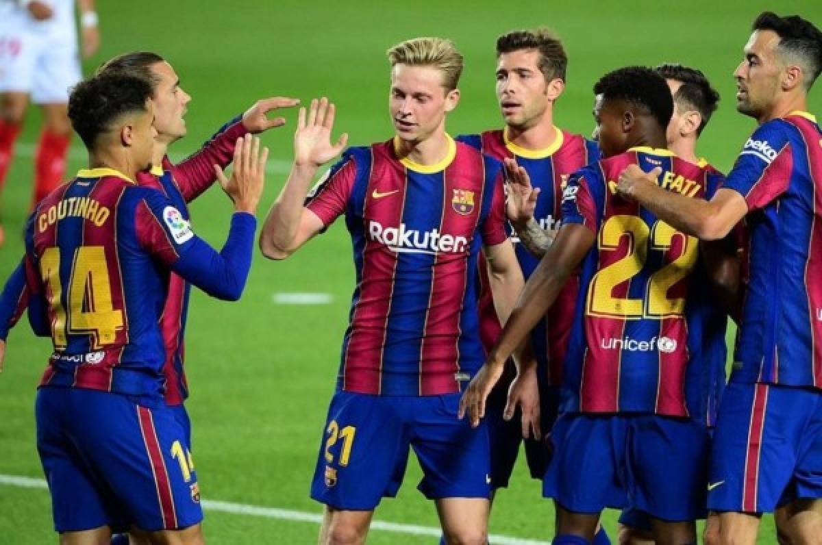 OFICIAL: Barcelona y jugadores acuerdan una rebaja salarial de 122 millones de euros