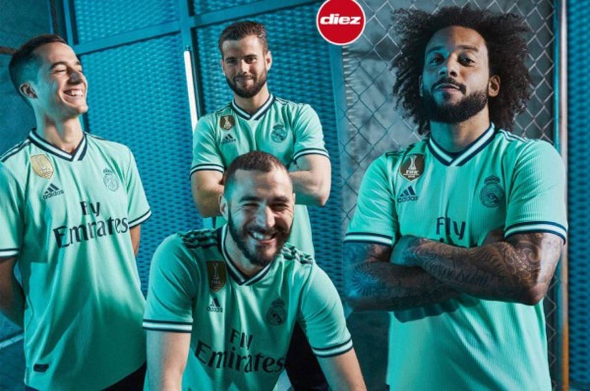 Real Madrid presenta su tercera equipación para la temporada 2019-20... ¡y es una belleza!