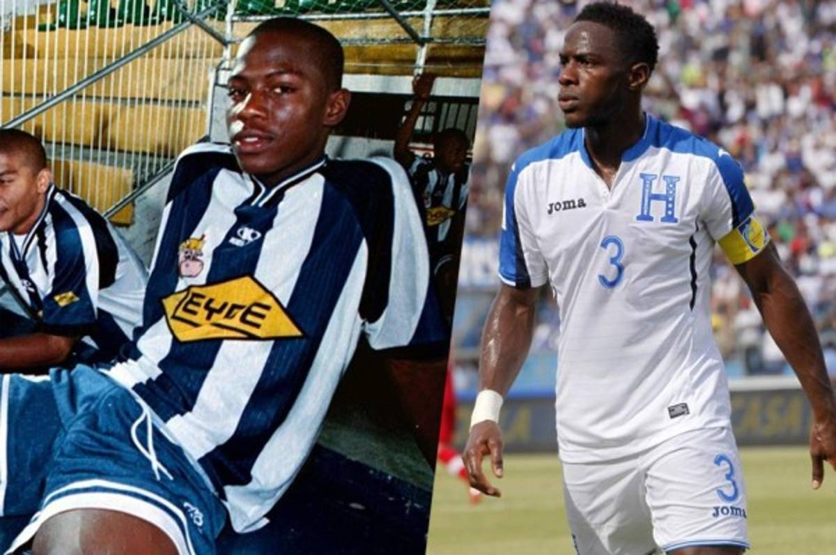 Así lucían hace unos años los guerreros de Honduras que estarán ante Panamá