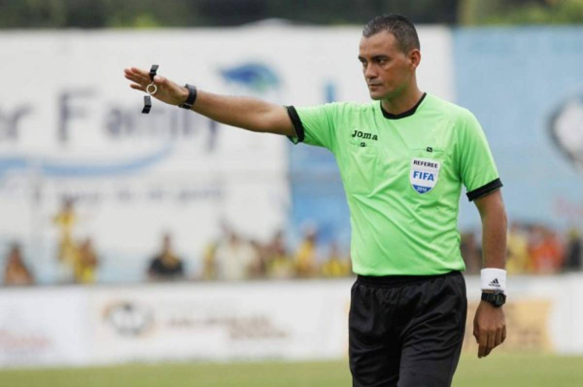 Melvin Matamoros es nombrado como el mejor árbitro de Honduras