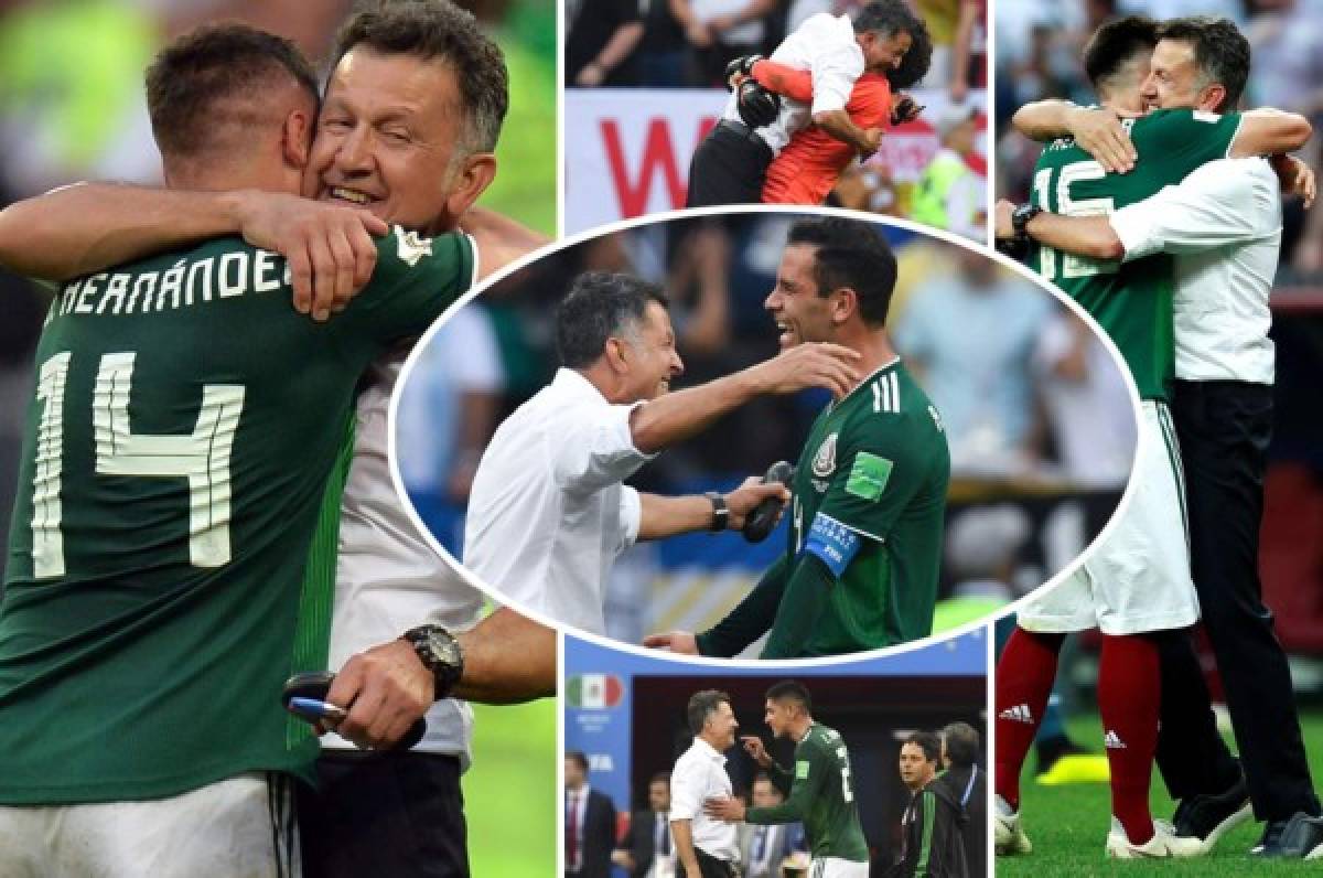 Emotivas imágenes: El día más feliz de Juan Carlos Osorio como técnico de México