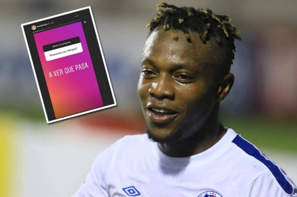 Kevin Álvarez deja en suspenso su continuidad en el Olimpia